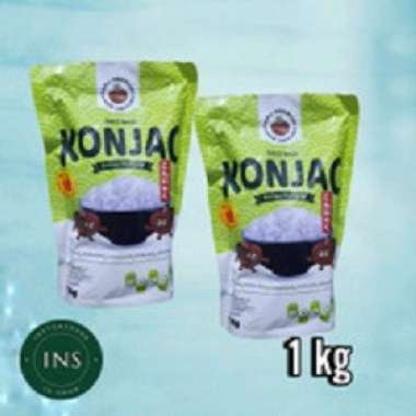 Konjac rice beras porang 1 Kg Pouch 1kg