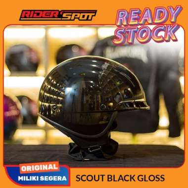 Bell Scout Air Glossy Black