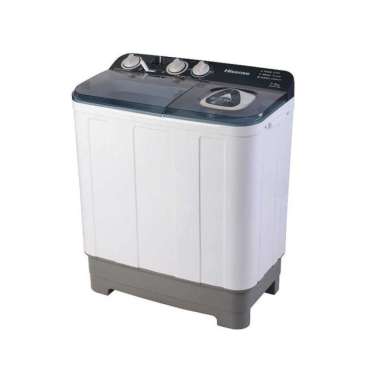 mesin cuci 8kg 2 tabung Hisense wsrb8013 ub