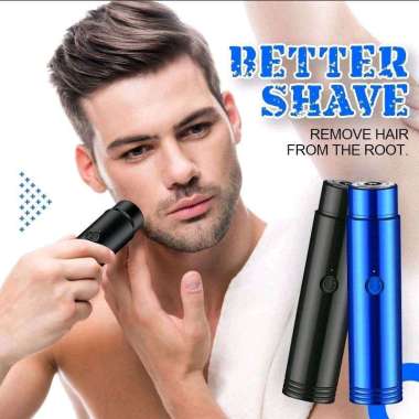 Alat Cukur Elektrik Portable Mini Shaver Portabel Alat Pencukur Kumis Pencukur Jenggot dan lain-lain