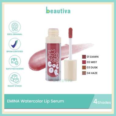 Emina Watercolor Lip Serum 01 Dawn