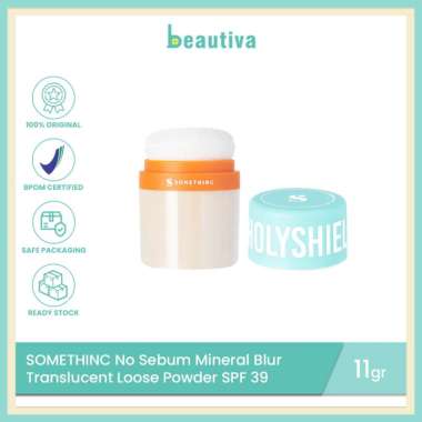 Somethinc No Sebum Mineral Blur Translucent Loose Powder SPF 39 PA++++