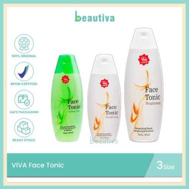Viva Face Tonic Bengkuang 200ml