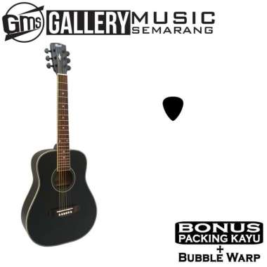 Gitar Akustik Elektrik ¾ Cort Custom Gitar 3/4 Cort Custom AKUSTIK MURAH Pink
