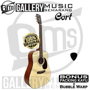 ORIGINAL!!! Gitar Akustik Elektrik Cort AD810 OP Original Preamp AW-6 AKUSTIK MURAH