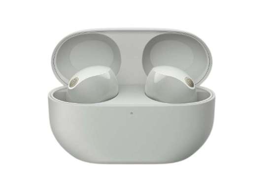 Sony TWS Noice Cancelling WF-1000XM5 Garansi Resmi - Platinum Silver