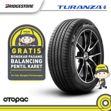 Ban mobil 205/60 R16 Bridgestone Turanza 6