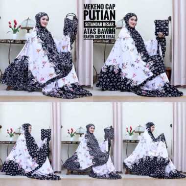 MUKENA PUTIH DEWASA TERBARU l MUKENA DEWASA JUMBO PUTIH BALI l MUKENA DEWASA PUTIH MUKENA LEBARAN 20