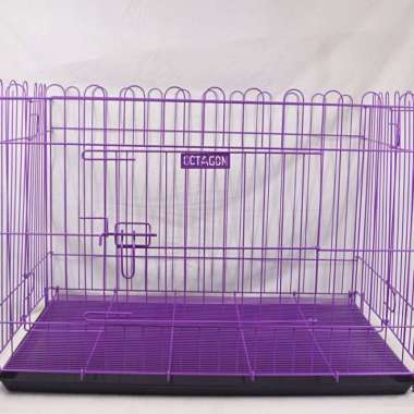 KANDANG OCTAGON TANPA ATAP TYPE A300 - INSTAN