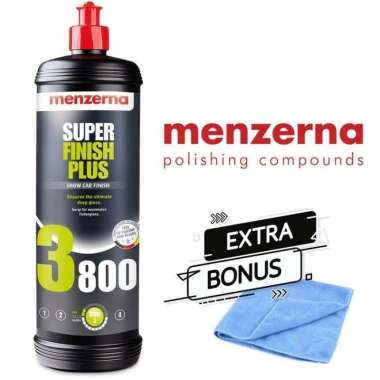 Menzerna 3800 Super Finish Plus, Menzerna 3800