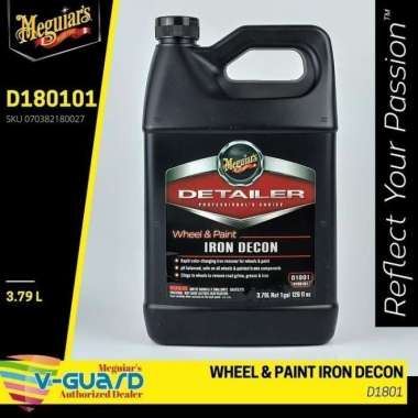 Meguiars D1801 Iron Decon - VGuard