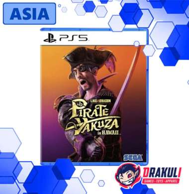 PS5 Like a Dragon Pirate Yakuza in Hawaii