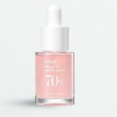 GLAM - ANUA Peach 70 Niacin Serum - Serum Mencerahkan Kulit ANUA NIACIN 30ML