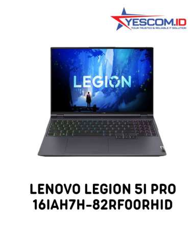 LENOVO LEGION 5 PRO 16IAH7H -82RF00RHID (Intel Core i7-12700H/16 GB/1TB SSD/Storm Grey)