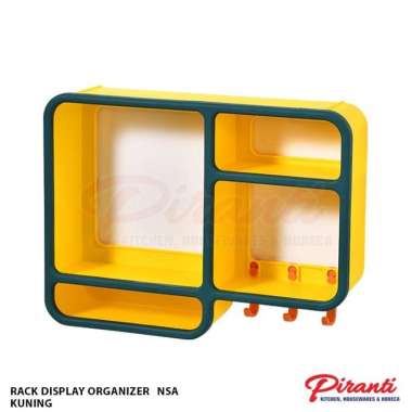 Rak Kosmetik Gantung Rak Make Up Tempat Penyimpanan Makeup Dinding Merah Muda