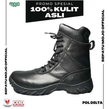 SEPATU PDL DELTA KULIT ASLI - 39 ukuran sepatu-45
