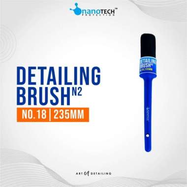 KUAS DETAILING BRUSH - NANOTECH PROTECTION - SIKAT DETAILING MOBIL 18