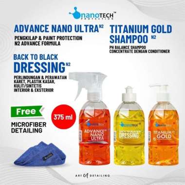 PAKET PENGKILAP, PERAWATAN & PERLINDUNGAN MOBIL / MOTOR NANOTECH