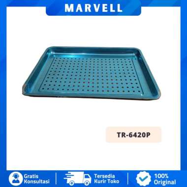 Loyang Kue Berlubang Stainless Steel Bakery Pan Perforated TR 6420P