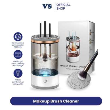 NESKS Pembersih Alat Make Up Otomatis 7000 RPM 5V 8W HZ001 - Makeup Brush Cleaner