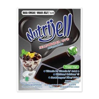 NUTRIJELL ECO CINCAU 10GR /PCS