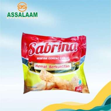SABRINA MINYAK GORENG PILLOW 450ML /PCS