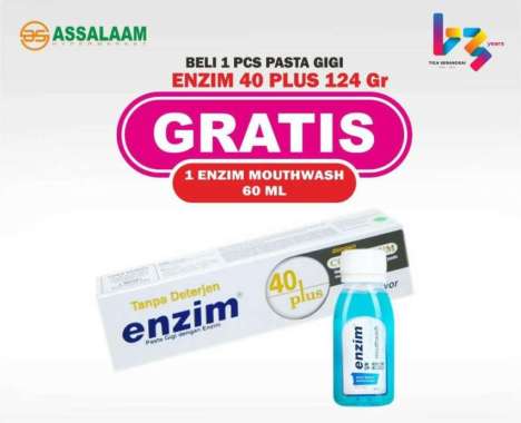 PAKET HEMAT ENZIM PASTA GIGI /PKET