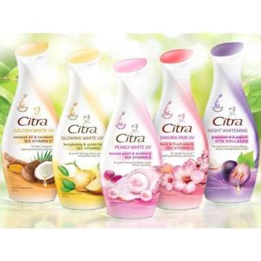 CITRA HAND BODY LOTION 230ML ALL VARIANT /PCS COCONUT