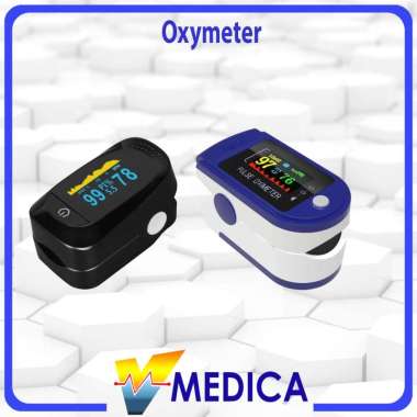 Finger Pulse Oxymeter/Oxymeter/Saturasi Oksigen/SpO2 OXYMETER A2-L88