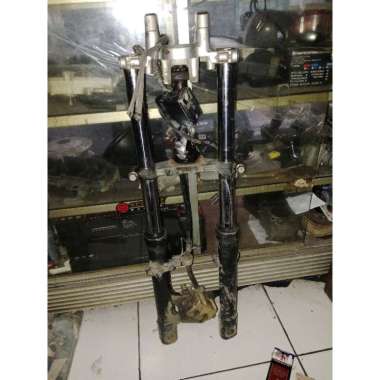 Shock depan vixion old original set pengereman tele vixion set pengereman mulus shockbreacker vixion