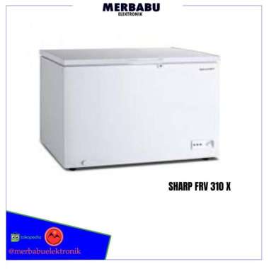 CHEST FREEZER BOX SHARP FRV-310X 300 LITER 310X