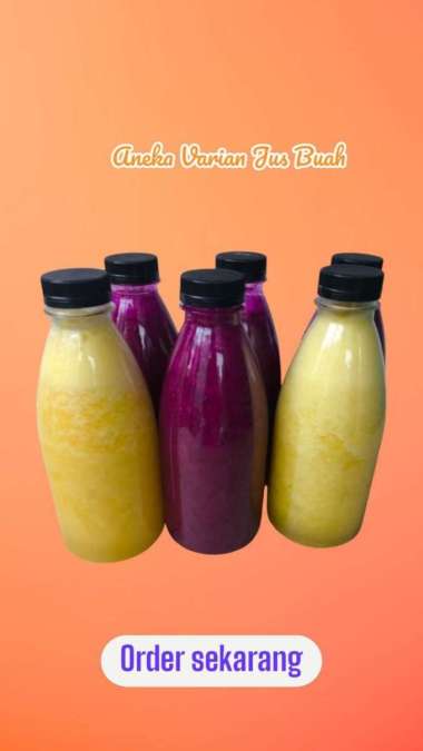 Jus Buah Segar Siap Minum Anggur