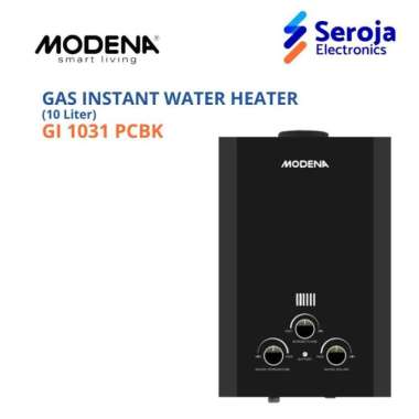 MODENA Gas Instant Water Heater GI 1031 PCBK (10 Liter)