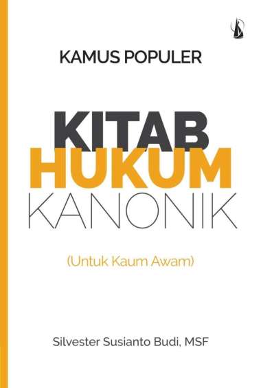 Kamus Populer Kitab Hukum Kanonik