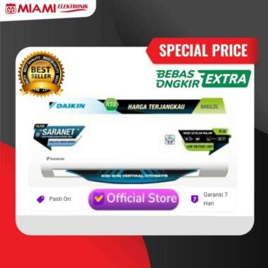 AC Daikin 0.5PK Malaysia FTP 15AV14 / AC Daikin FTP15AV14 - FTP15AV149 type FTP15AV149