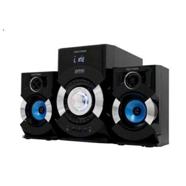 Multimedia Speaker Polytron PMA9507 PMA 9507 - Hitam warna Hitam