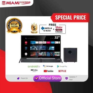LED TV Android Polytron PLD32BG5058