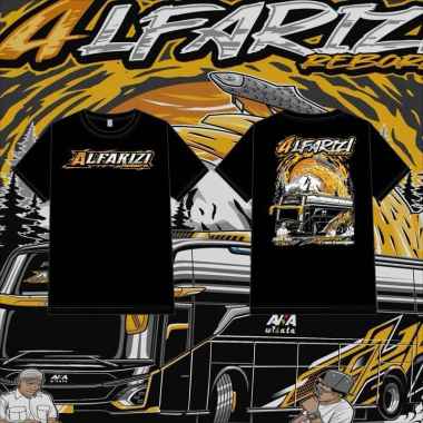 Kaos Tshirt Baju Murah Distro ALFARIZI BLACKMOON BUSMANIA KIDS NAMA JETBUS 5 JB5 sablon bordir anak 