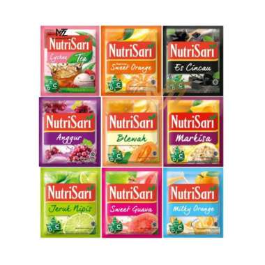 Nutrisari Sachet isi 10 NUTRI-C1000