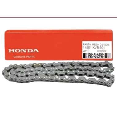 14401-KVB-901 Rantai Kamprat Keteng Beat Scoopy Spacy Vario 110 Karbu Fi eSP CS1 Ori ahm