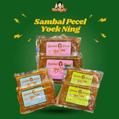 Sambal Pecel Yoek Ning Tidak Pedas