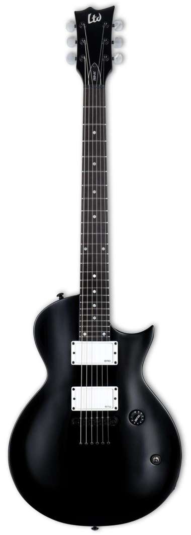 ESP LTD-LTEDECBLK Guitar elektrik