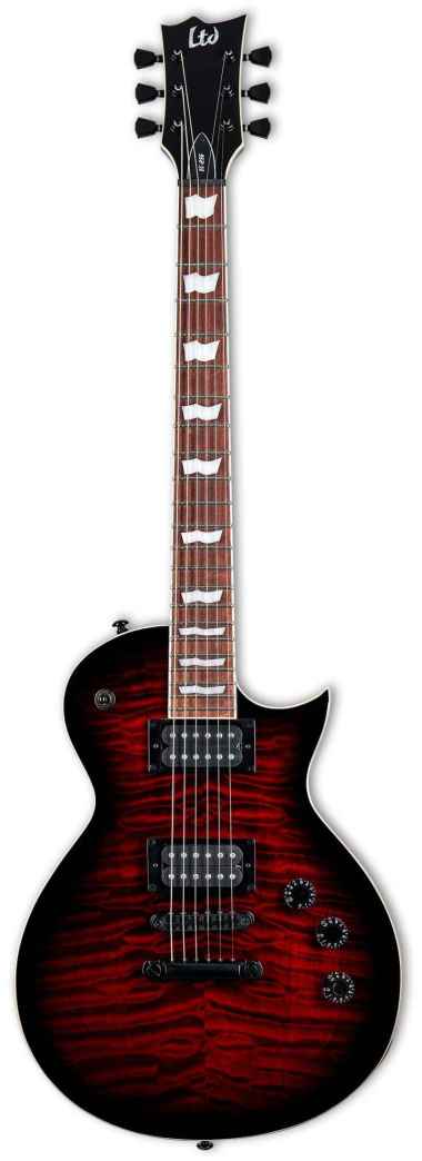 ESP LTD-LEC256QMSTBCSB Electric Guitar