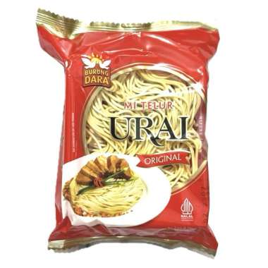 Burung Dara Mie Urai Original 140g