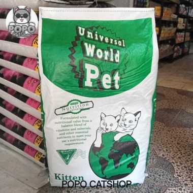 pakan makanan kucing universal kitten 20kg