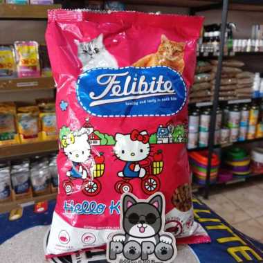 pakan kucing felibite ikan 500gr