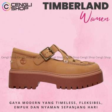 SEPATU TIMBERLAND WANITA ORIGINAL SLIP ON LOW CUT BOOT BOOTS KULIT ASLI ORI TW27