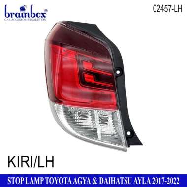 Stop Lamp Toyota Agya Daihatsu Ayla 2017+ Lampu Belakang Kiri