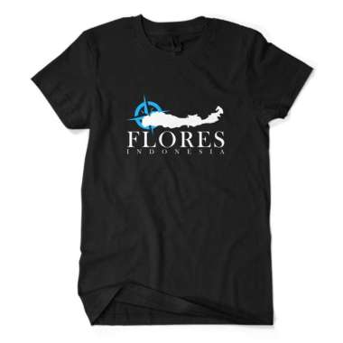 Kaos Tshirt Baju Obral Murah Distro Liburan FLORES NTB NTT Nusa Tenggara SOUVENIR oleh oleh SUVENiR