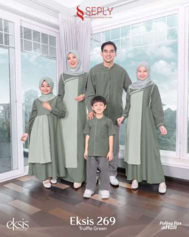 Sarimbit Seply Terbaru 2025 Eksis 269 Truffle Green Meyra 241 Kaseo 219 Selia 156 Kliko 157 - GAMIS,
